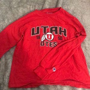 Champion Utah long sleeve shirt
